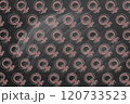 Pattern with female symbols 120733523