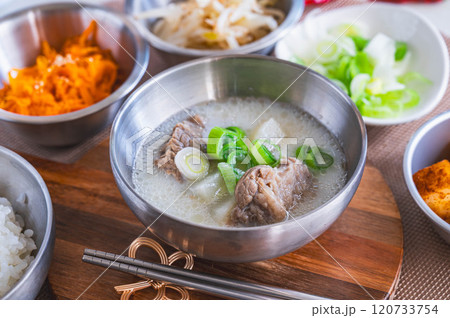 韓国料理　ソルロンタン 120733754