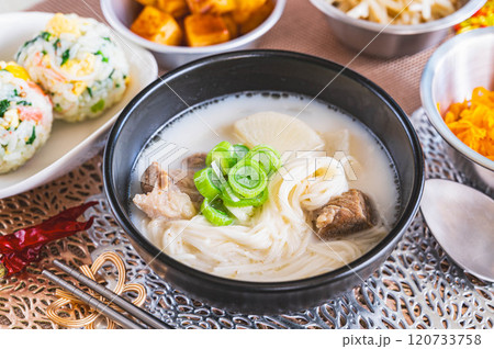 ソルロンタン　素麺入り 120733758