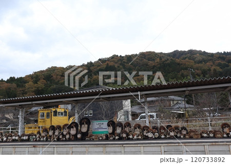 信楽高原鉄道 信楽駅 信楽高原鉄道 信楽駅 120733892