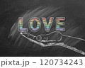 Love in Open Hands 120734243