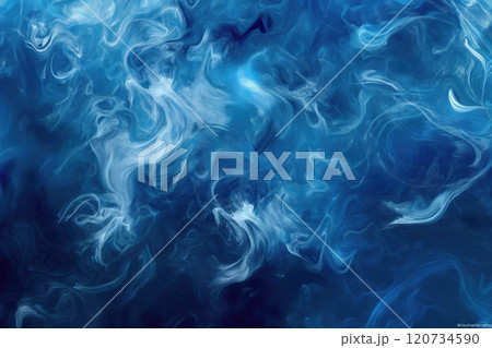 Abstract blue marble background. 120734590