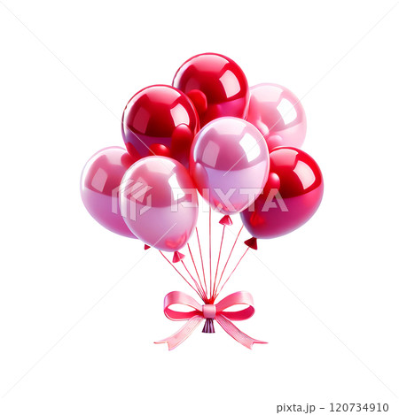 bunch of balloons  120734910