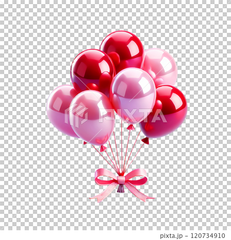 bunch of balloons  120734910