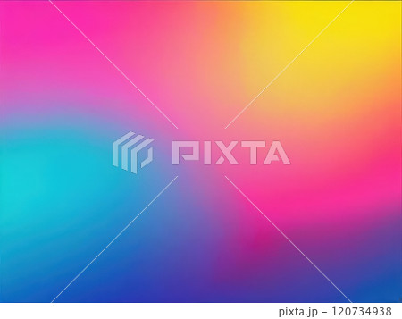 the AI Image Generator, Vibrant Abstract Colorful Background 120734938