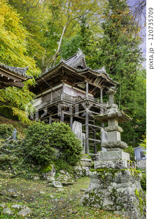 別所温泉 北向観音 温泉薬師瑠璃殿 長野県上田市 別所温泉 北向観音 温泉薬師瑠璃殿 長野県上田市 120735709