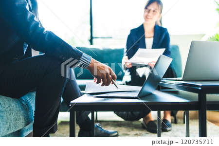 ビジネスのポートレート 120735711