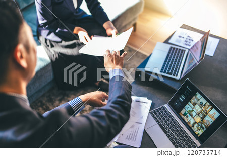ビジネスのポートレート 120735714
