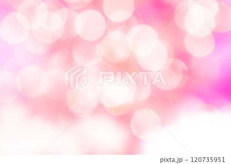 キラキラ・イルミネーション 背景素材 120735951