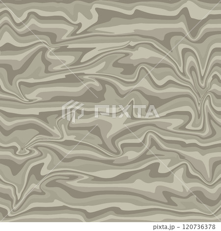 Vector illustration. Abstract wavy background in dark and light gray colors 120736378