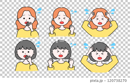 女性插畫集/恐慌/恐慌/恐慌 女性插畫集/恐慌/恐慌/恐慌 120738270