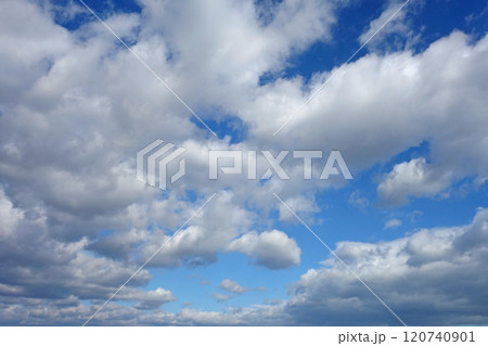 雲の多い空 雲の多い空 120740901