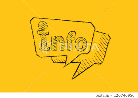 Concept of information support, customer support. 120740956