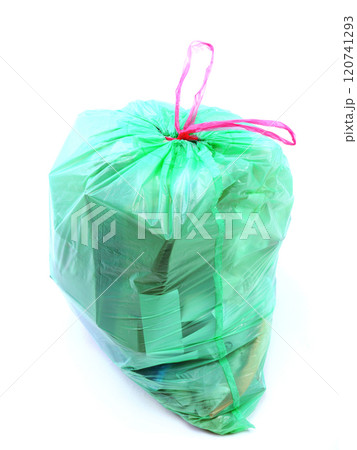 Household garbage Household garbage 120741293