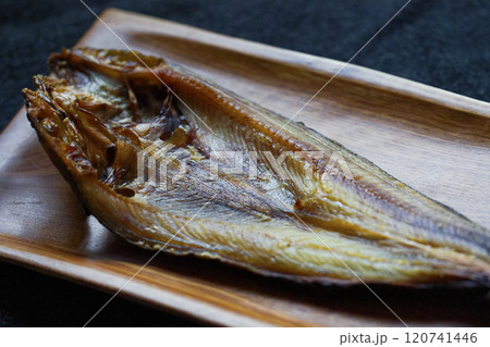 ホッケの干物 120741446