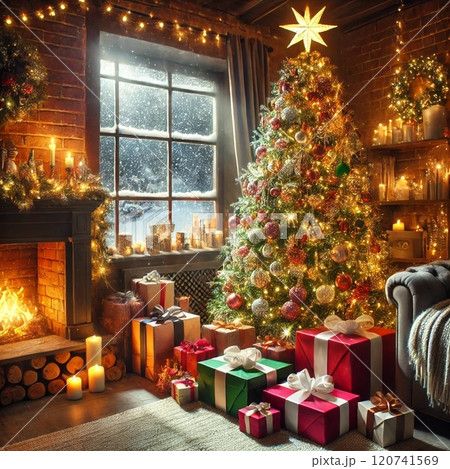 豪華なディナー 120741569