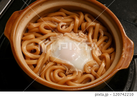 鍋焼きうどん 120742210