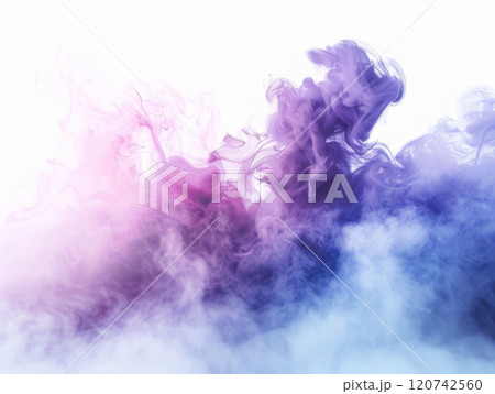Abstract Swirling Smoke in Pink, Purple, and Blue Hues Abstract Swirling Smoke in Pink, Purple, and Blue Hues 120742560