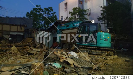 解体現場 解体現場 120742888