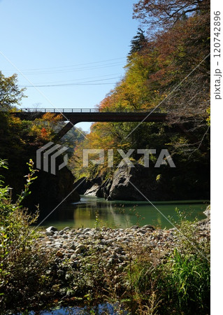 241104秋山郷猿飛橋 120742896