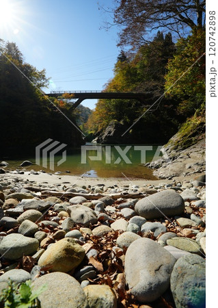 241104秋山郷猿飛橋 241104秋山郷猿飛橋 120742898
