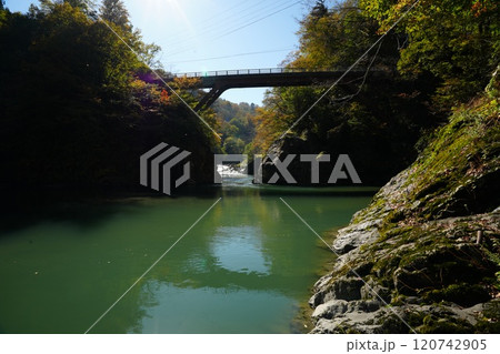 241104秋山郷猿飛橋 120742905
