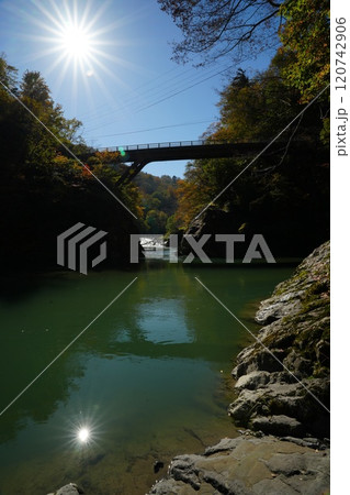 241104秋山郷猿飛橋 120742906