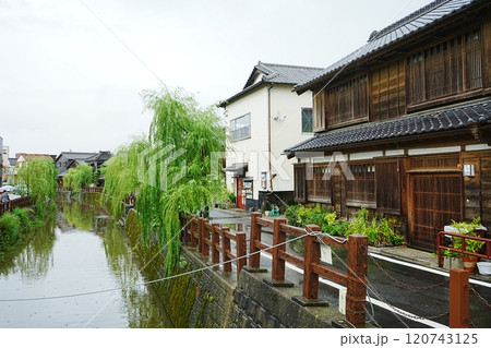 日本 千葉県 佐原町並み 120743125