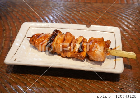 日本料理 焼き鳥 120743129