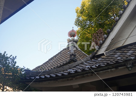 大阪福島了徳院本堂の宝珠 120743981