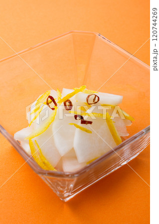 柚子大根 家庭料理 柚子大根 家庭料理 120744269