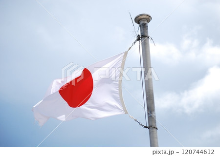 日本国旗 120744612