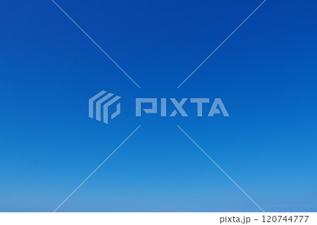青空のグラデーション 120744777