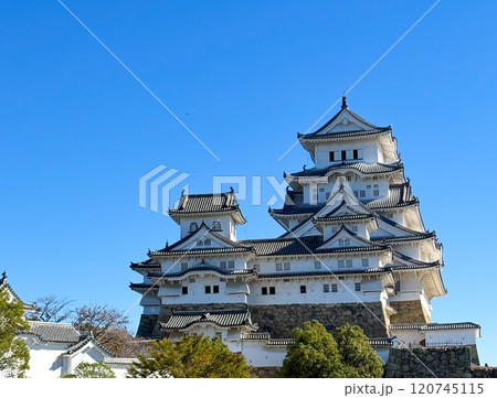 美しい白鷺城 11月 美しい白鷺城 11月 120745115