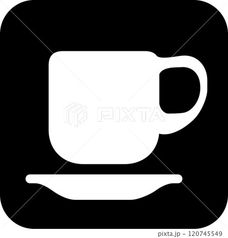 カフェのアイコン 120745549