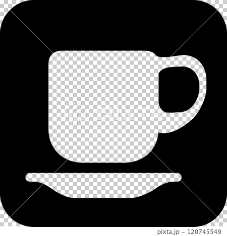 カフェのアイコン 120745549