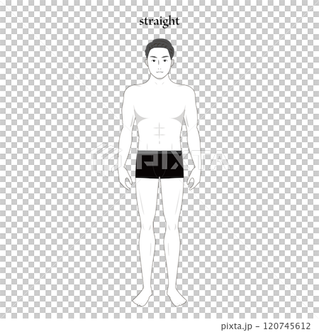 直男骨骼的骨骼診斷圖 直男骨骼的骨骼診斷圖 120745612