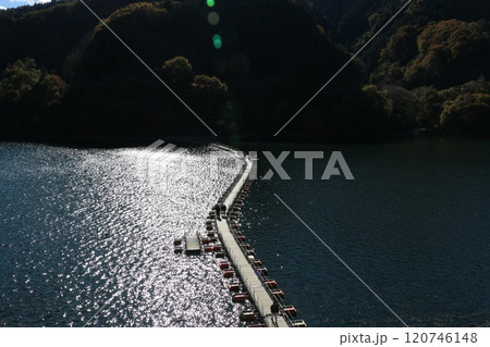 麦山浮橋 麦山浮橋 120746148