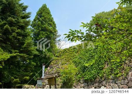 日本100名城・高取城 日本100名城・高取城 120746544