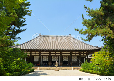 奈良・唐招提寺 120747619