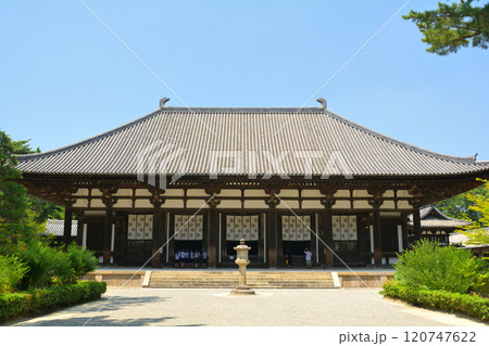 奈良・唐招提寺 奈良・唐招提寺 120747622