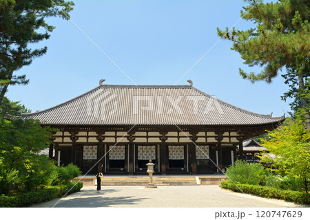 奈良・唐招提寺 奈良・唐招提寺 120747629