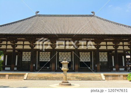 奈良・唐招提寺 120747631