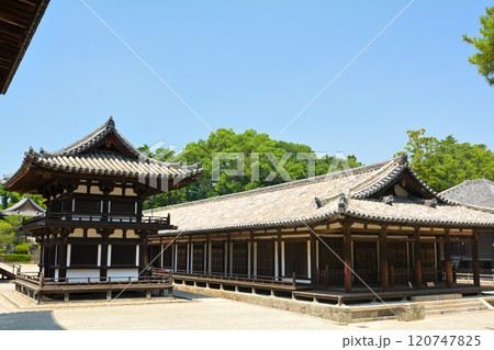 奈良・唐招提寺 120747825