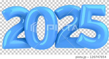 happy new year 2025 number 3d render happy new year 2025 number 3d render 120747854