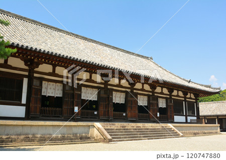 奈良・唐招提寺 奈良・唐招提寺 120747880