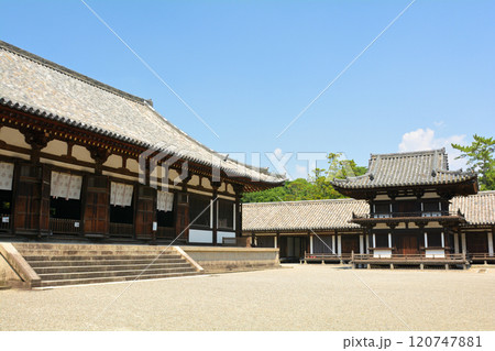 奈良・唐招提寺 120747881