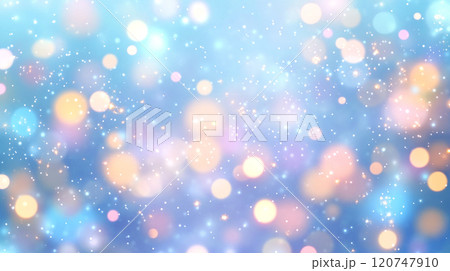 パステルカラーの幻想的な背景 120747910