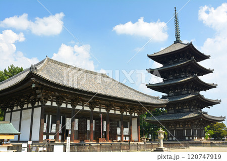 奈良・興福寺 奈良・興福寺 120747919