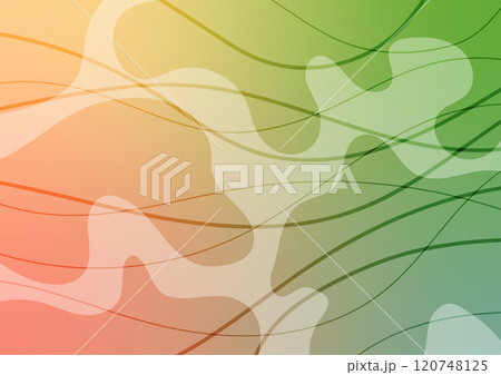 Green art curve line graphic technology background Green art curve line graphic technology background 120748125